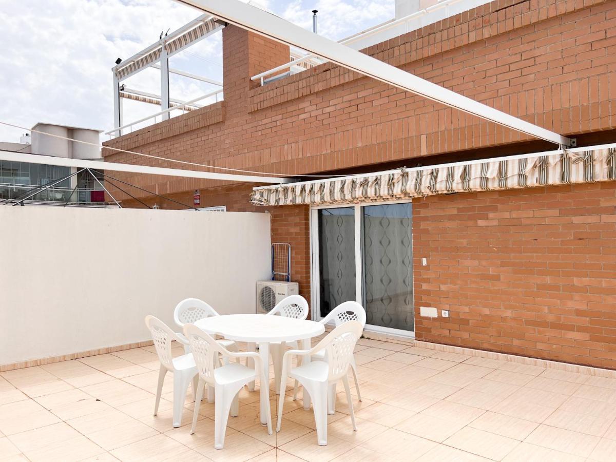 Aticos Deluxe Marina Dor Apartment El Borseral ภายนอก รูปภาพ